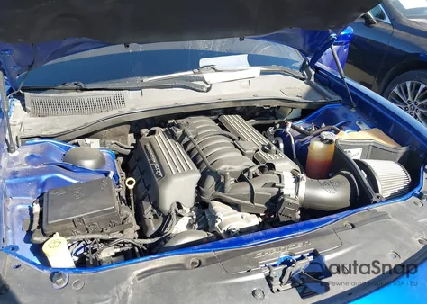 2020 Dodge Charger Scat Pack Widebody Rwd из США, поврежденный, VIN 2C3CDXGJ2LH160491